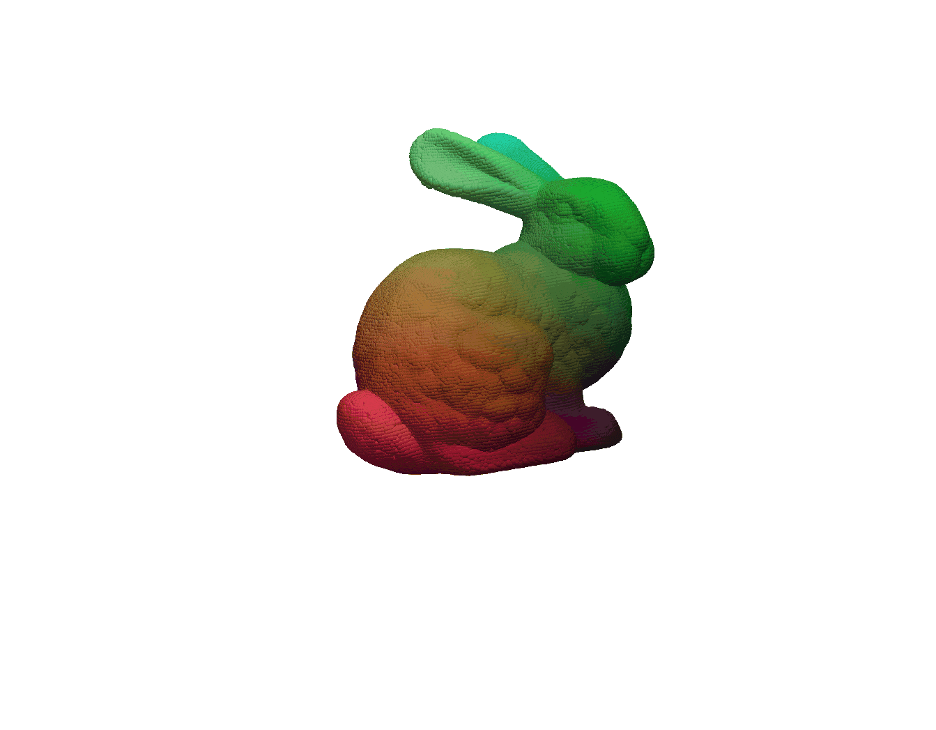 Shape Transfer Point Cloud Registration